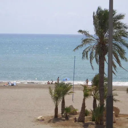 Primerisima Linea De Playa Carboneras Exterior photo